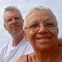 Jacqueline et Marc Niedergang